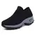 Sapatilhas de plataforma ortopédica hipermacia para mulheres, sapatos casuais,