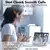 fone de ouvido verdadeiro sem fio fones com cancelame - comprar online