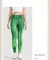 Leggings sem costura para mulheres, levantamento de rabo, cintura alta, saque, a