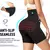 Cinta controle shapewear shorts cintura alta corpo shaper calcinha de