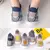 Sapatos de bebê antiderrapante respirável infantil berço meias com sola de bo - shopponline