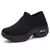 Sapatilhas de plataforma ortopédica hipermacia para mulheres, sapatos casuais, - shopponline