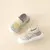 Sapatos de bebê antiderrapante respirável infantil berço meias com sola de bo - shopponline