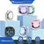 fone de ouvido t8 tws fones enc led potência display