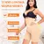 Cinta controle shapewear shorts cintura alta corpo shaper calcinha de - comprar online