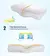 Cama de espuma de memória travesseiro ortopédico proteção do pescoço recupe - shopponline