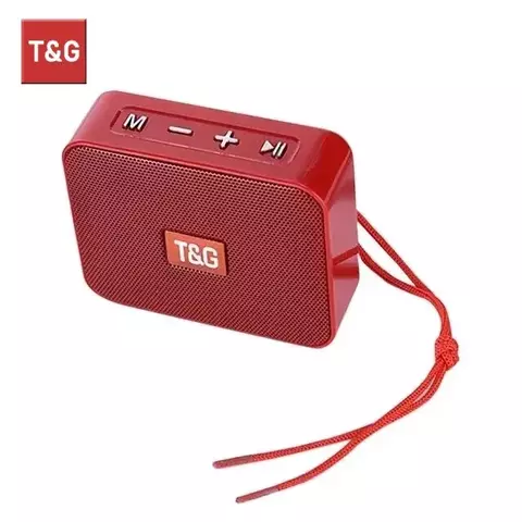 Alto-falante bluetooth tg166 portátil mini barra de som sem fio subwoofer ao ar
