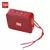 Alto-falante bluetooth tg166 portátil mini barra de som sem fio subwoofer ao ar