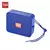 Alto-falante bluetooth tg166 portátil mini barra de som sem fio subwoofer ao ar - comprar online