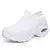 Sapatilhas de plataforma ortopédica hipermacia para mulheres, sapatos casuais, na internet