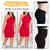 Cinta controle shapewear shorts cintura alta corpo shaper calcinha de - comprar online