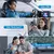 fone de ouvido verdadeiro sem fio fones com cancelame - shopponline