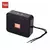 Alto-falante bluetooth tg166 portátil mini barra de som sem fio subwoofer ao ar na internet