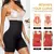 Cinta controle shapewear shorts cintura alta corpo shaper calcinha de - loja online