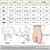 Cinta controle shapewear shorts cintura alta corpo shaper calcinha de na internet
