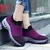 Sapatilhas de plataforma ortopédica hipermacia para mulheres, sapatos casuais, - loja online