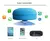 Alto-falante impermeável sem fio Bluetooth com som de ventosa para carro, som d - shopponline