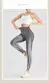 Imagem do Leggings sem costura para mulheres, levantamento de rabo, cintura alta, saque, a