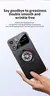 Suporte giratório giroscópio magnético capa de telefone para iphone 16 15 plu na internet