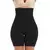 Cinta controle shapewear shorts cintura alta corpo shaper calcinha de