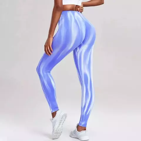 Leggings sem costura para mulheres, levantamento de rabo, cintura alta, saque, a