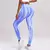 Leggings sem costura para mulheres, levantamento de rabo, cintura alta, saque, a