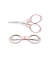 TIJERA PLEGABLE 10 CM - ORO ROSA - comprar online