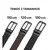 Cinto em couro Kingdom® duplo - comprar online