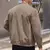 Jaqueta bomber Kingdom® em camurça