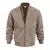 Jaqueta bomber Kingdom® em camurça - comprar online