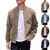Jaqueta bomber Kingdom® em camurça - loja online