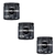 3x Creatina Turbo 150gr Black Skull