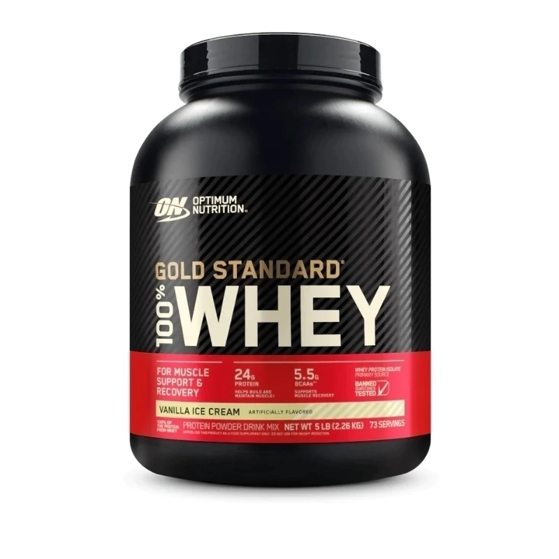 Whey Gold Standard 2,3kg 5lbs Optimum Nutrition