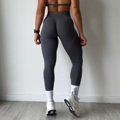Calza Zoe Seamless (Con frunce) en internet