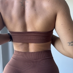 Top Mavi Seamless