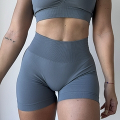 Short Valu Seamless Acero - KaiZen Fit