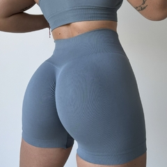 Short Valu Seamless Acero - comprar online