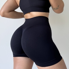 Short Valu Seamless (con frunce) - KaiZen Fit