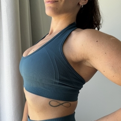Top Mavi Seamless - KaiZen Fit