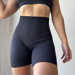 Biker Jana Seamless (Con Frunce)