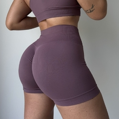 Short Valu Seamless Morado - comprar online