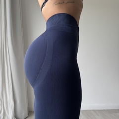 Calza Zoe Seamless (Con frunce) - KaiZen Fit