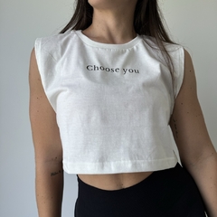 Imagen de Musculosa Crop Over