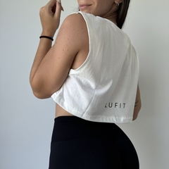 Musculosa Crop Over - comprar online