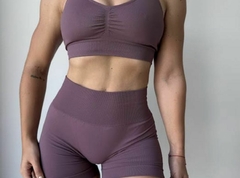 Short Valu Seamless (con frunce) - tienda online
