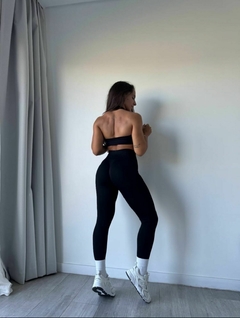 Set Mavi Seamless - KaiZen Fit
