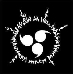 Camiseta Marca Sasuke na internet