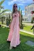 Vestido Longo Pétalas