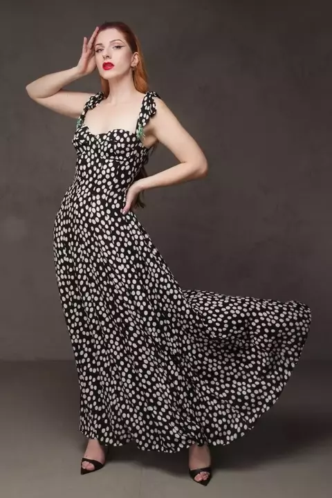 Vestido Coral Ventos