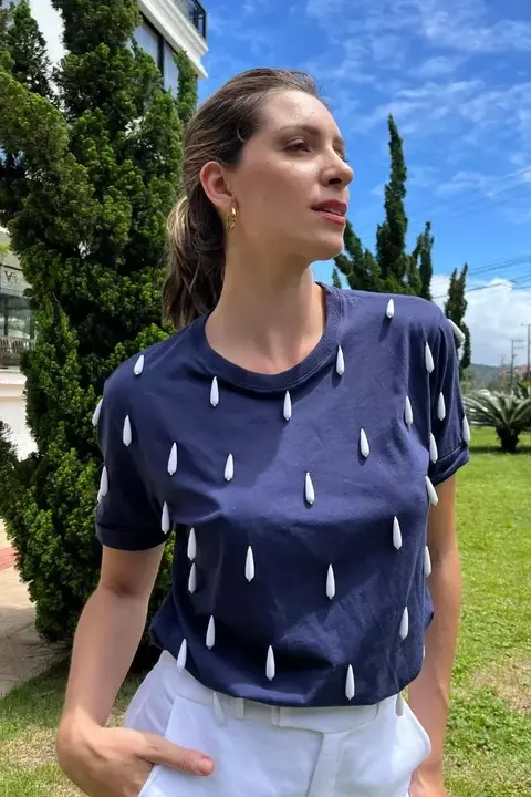 Camiseta Gotas
